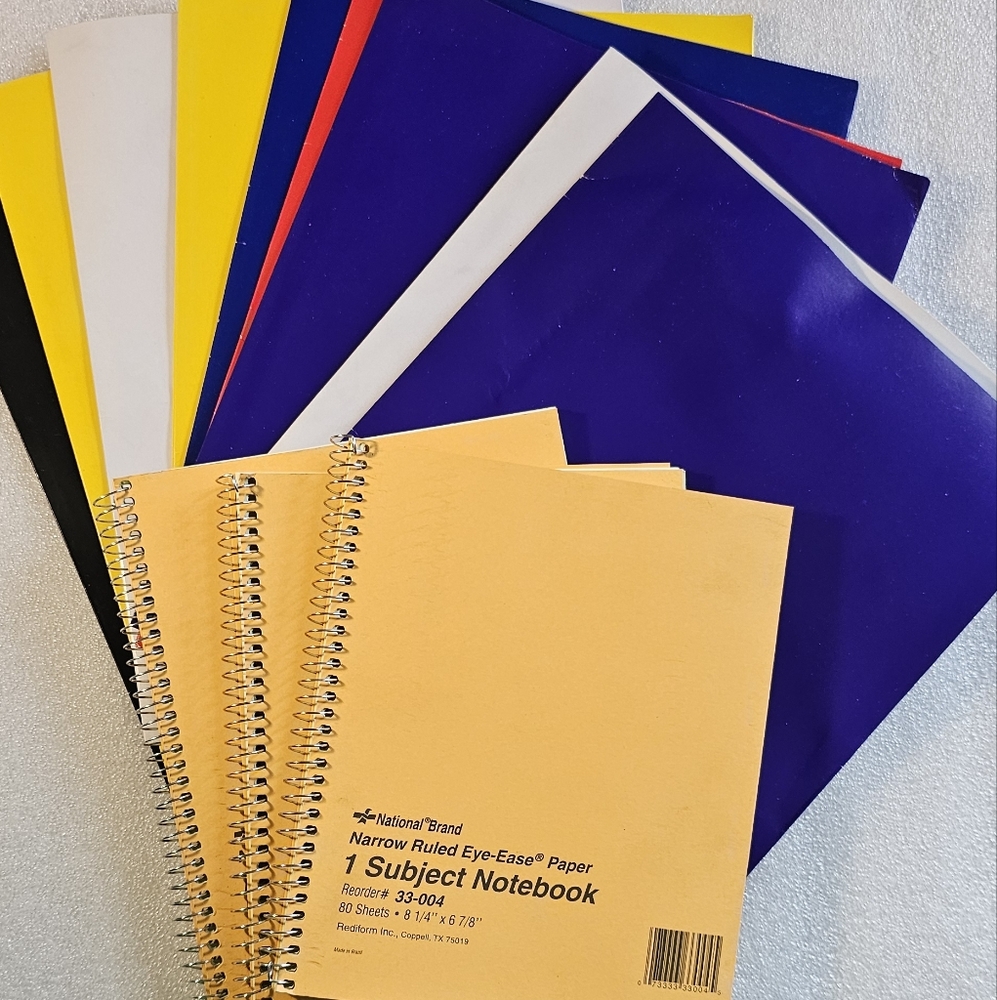 Folders & Notebooks
